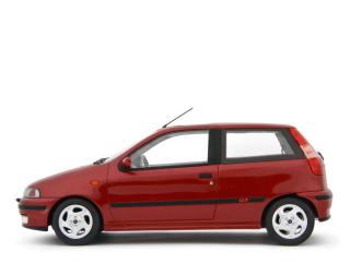 Fiat Punto GT 1400 2° serie 1996 Rosso metallizzato Laudoracing 1:18 Resinemodell (Türen, Motorhaube... nicht zu öffnen!)